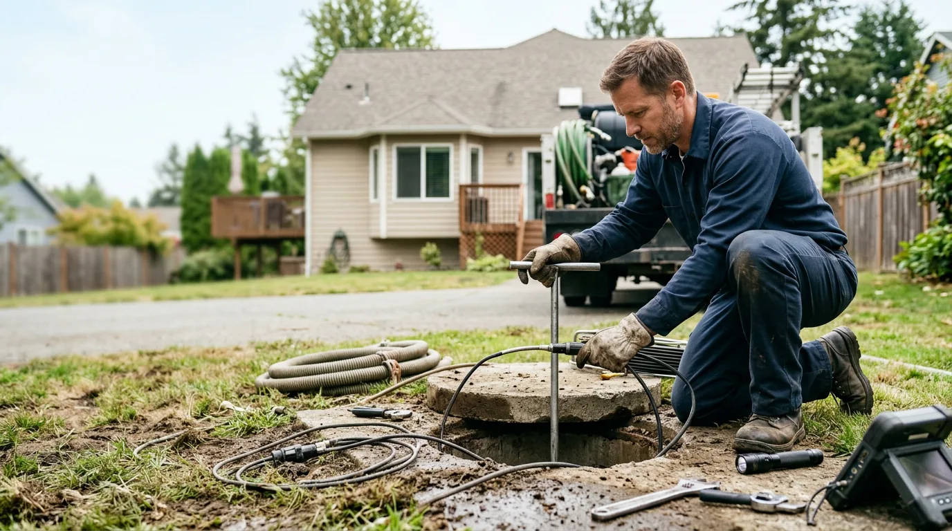 Septic Tank Pumping in Poyen, AR